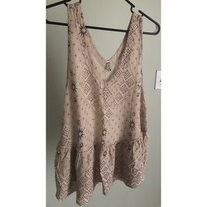 Free People💫 Super cute tunic/top! EUC!